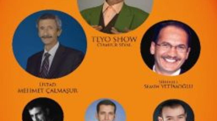 Erzurum Şehit Tiyatrosu&rsquo;ndan Sanat Gecesi Programı