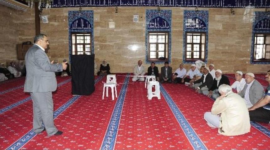 Hacı Adaylarına Seminer