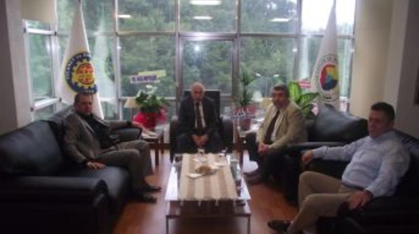 Kaymakam &Ccedil;ay, TSO'yu Ziyaret Etti