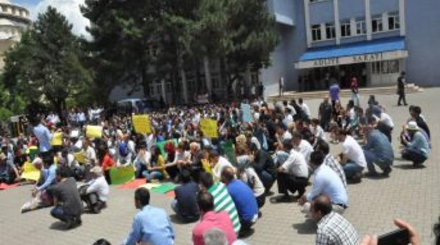 Bing&ouml;l'deki Olaya STK'lar Tepki G&ouml;sterdi