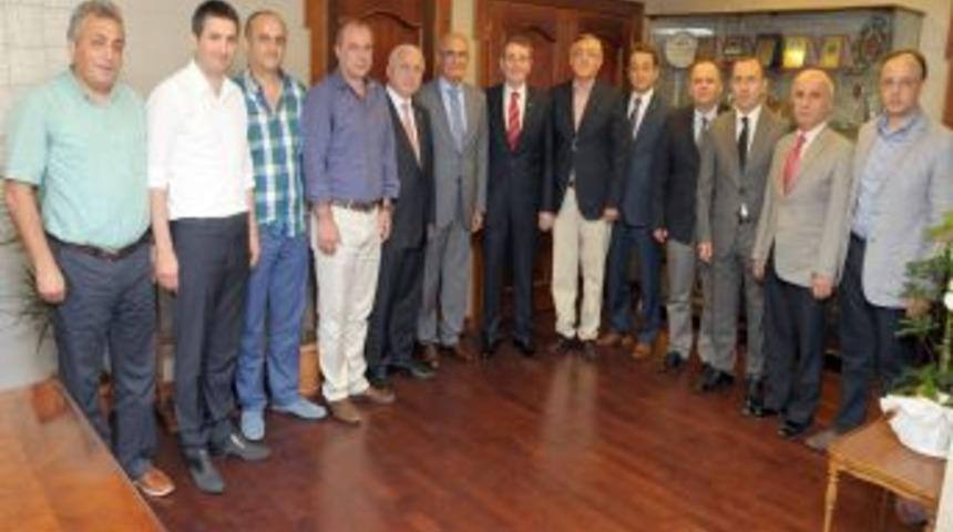 "B&uuml;rokraside Samsun Altın D&ouml;nemini Yaşıyor"