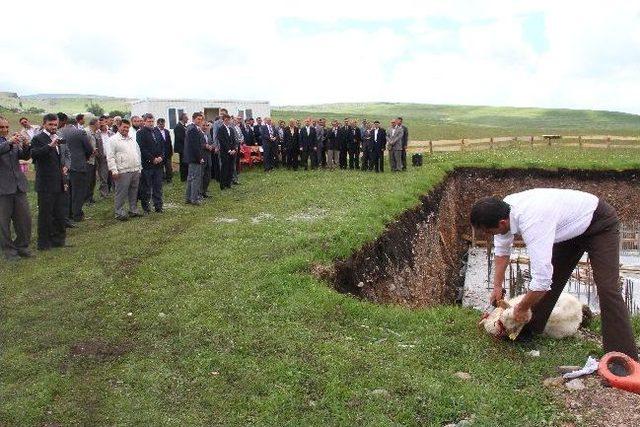 Ardahan’da Hafızlık Kur-an Kurs’unun Temeli Atıldı