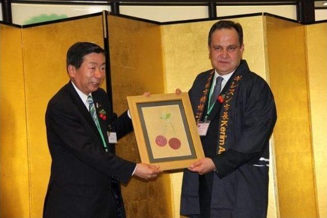 Giresun Belediye Başkanı Kerim Aksu Ve Belediye Meclis Üyelerinden Japonya'nın Sagae Kentine Ziyaret