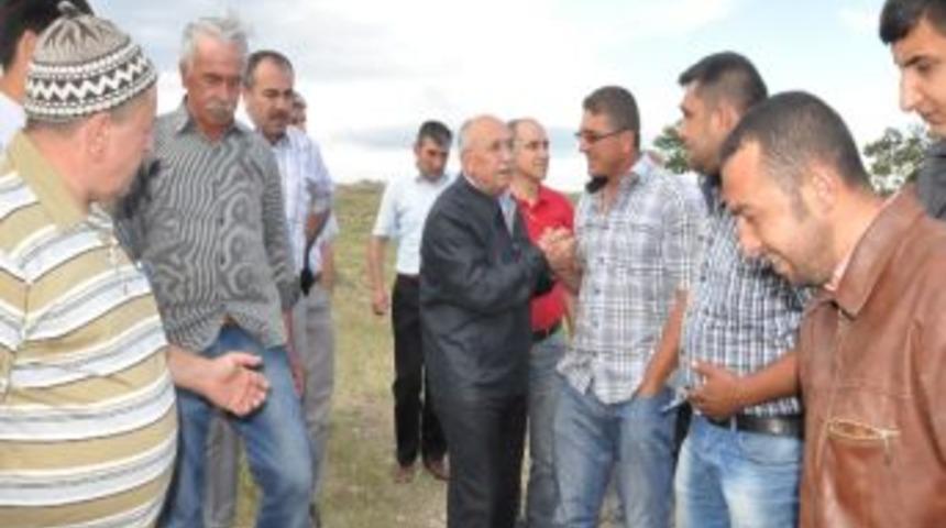 Parmak&ouml;ren Mahallesi'nde Yeni Bir Suyu Kaynağı Bulundu