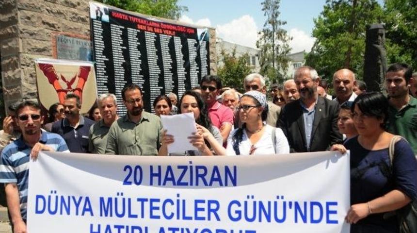 20 Haziran D&uuml;nya M&uuml;lteciler G&uuml;n&uuml;