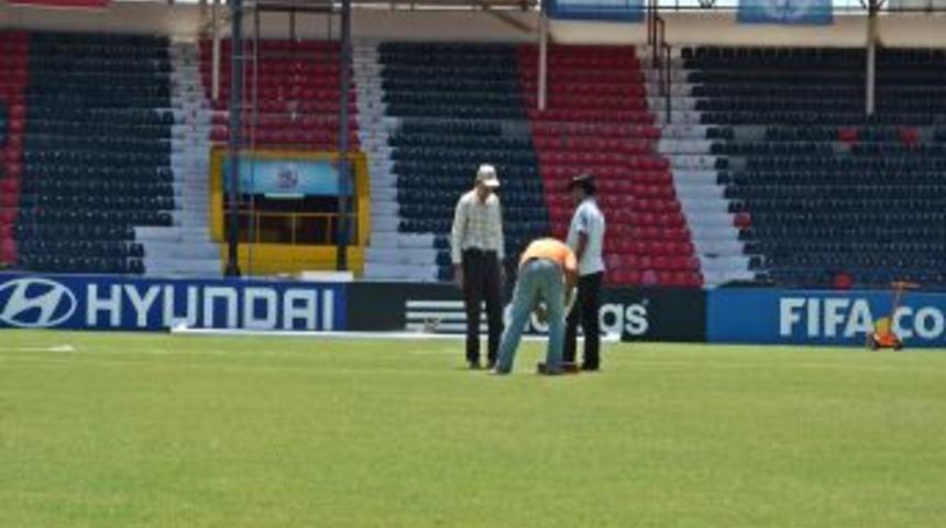 Gaziantep&rsquo;i FİFA U20 D&uuml;nya Kupası Heyecanı Sardı