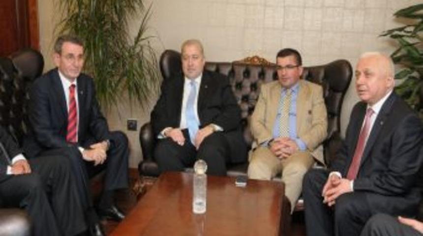 Samsun TSO Başkanı Murzioğlu&rsquo;ndan &Ccedil;arşamba&rsquo;ya Destek