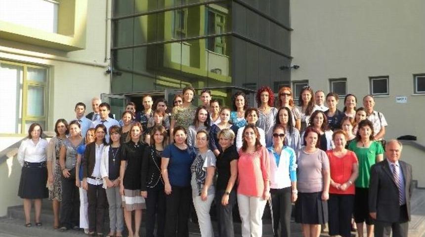 &Uuml;lkem Koleji &Ouml;ğretmenlerine Eğitimler Devam Ediyor