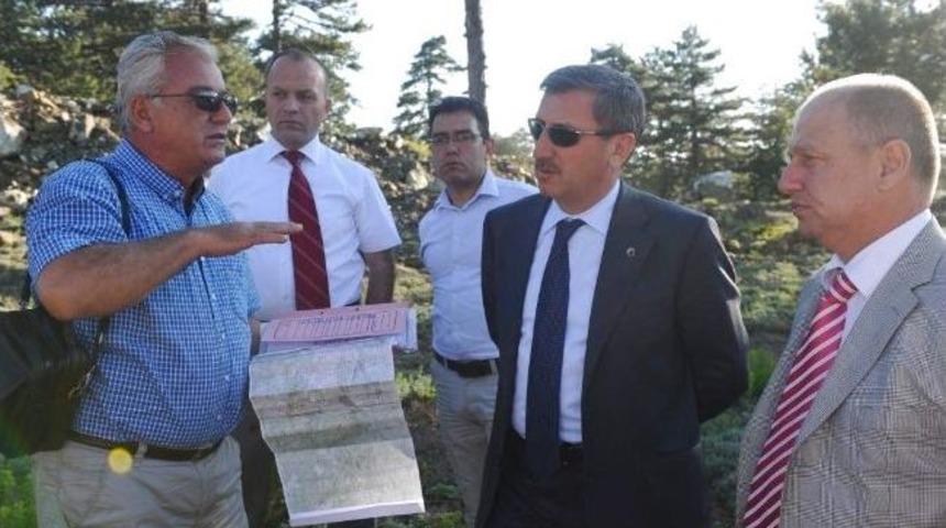 Vali Yılmaz, Murat Dağı'na Hayran Kaldı