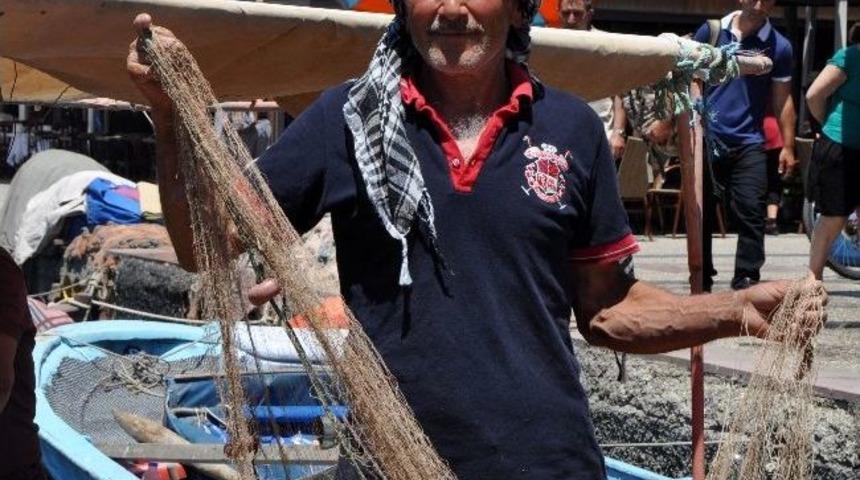 Fo&ccedil;a'da 'duran Balık&ccedil;ı' Eylemi