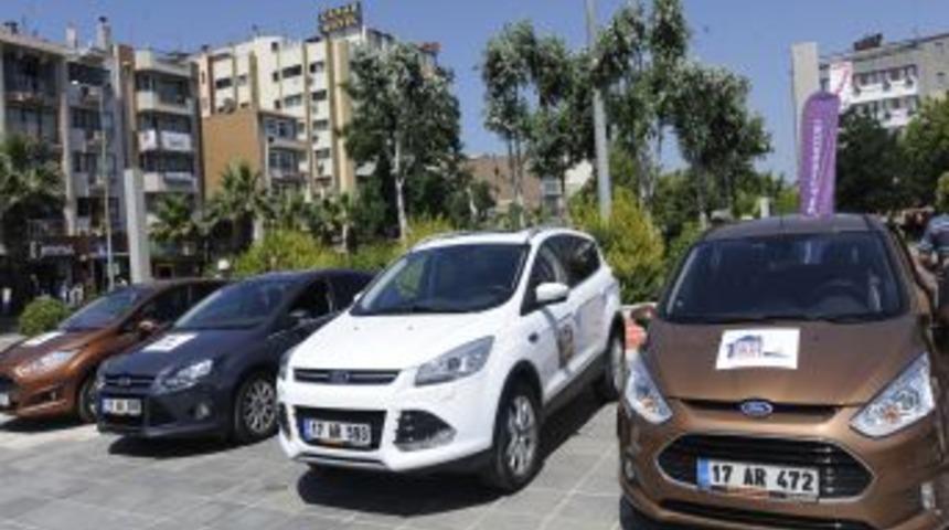Ford Show Etkinlikleri &Ccedil;anakkale'de