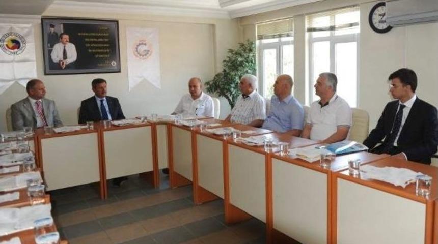 Vali Şerif Yılmaz, Gediz Tso&rsquo;yu Ziyaret Etti