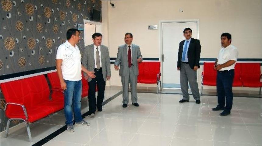 M&uuml;d&uuml;rler Ağız Ve Diş Sağlığı Merkezini Gezdi