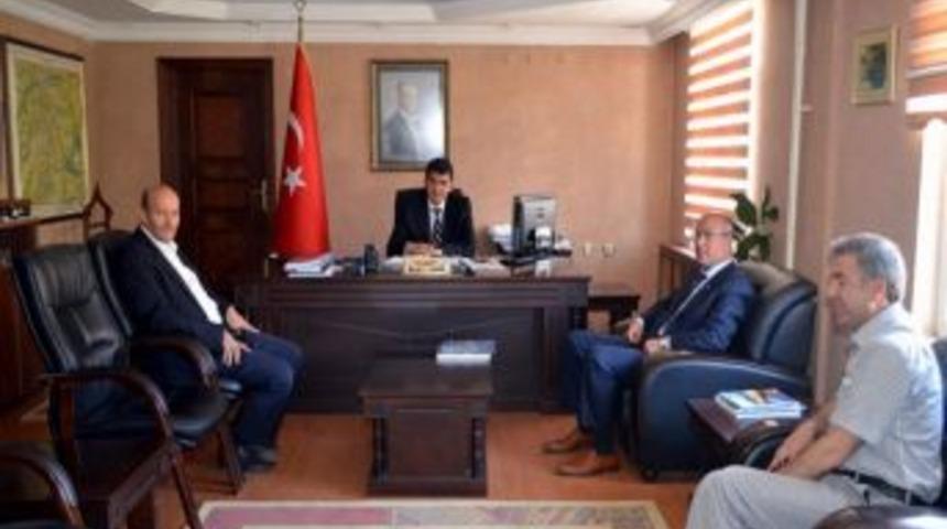 Kaymakam Kalaylı&rsquo;ya Ziyaret