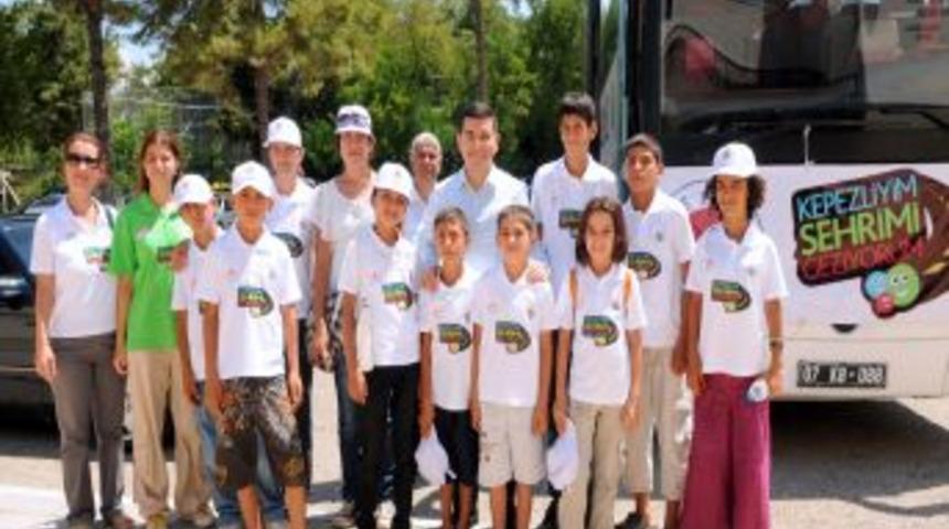 Kepezli &Ccedil;ocuklar Antalya&rsquo;yı Gezerek Tanıyor