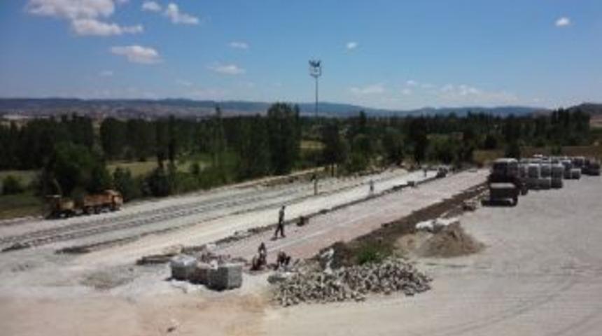 G&ouml;bel Termal&rsquo;de Mesire Alanı Genişletiliyor