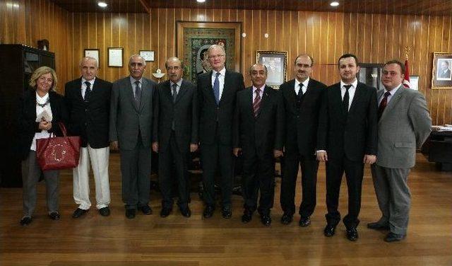 Ankara Büyükelçisi’nden Atatürk Üniversitesine Ziyaret