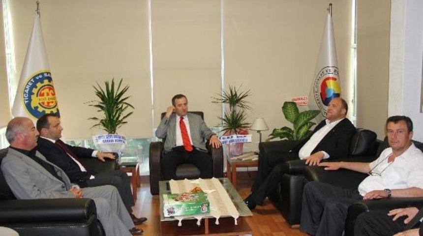 Alaplı Tso Y&ouml;netimi'nden Tetiker&rsquo;e Ziyaret