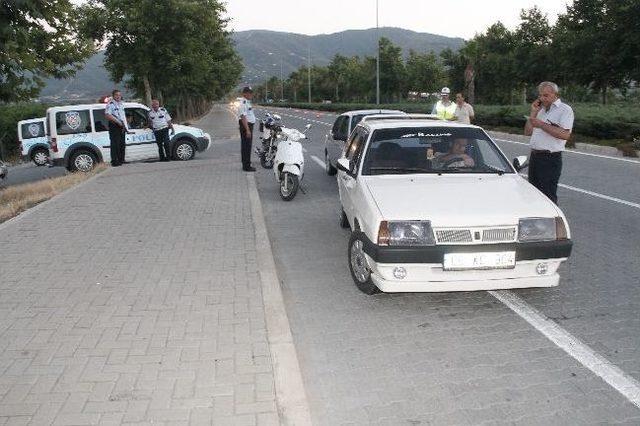 Selçuk'ta Trafik Denetimleri Arttı