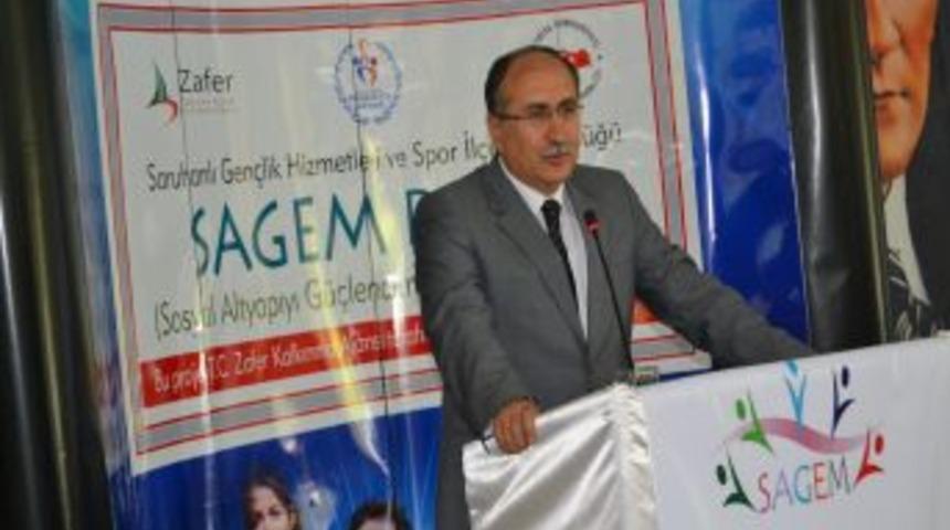 SAGEM Projesi, Saruhanlı'da Uygulamaya Konuluyor