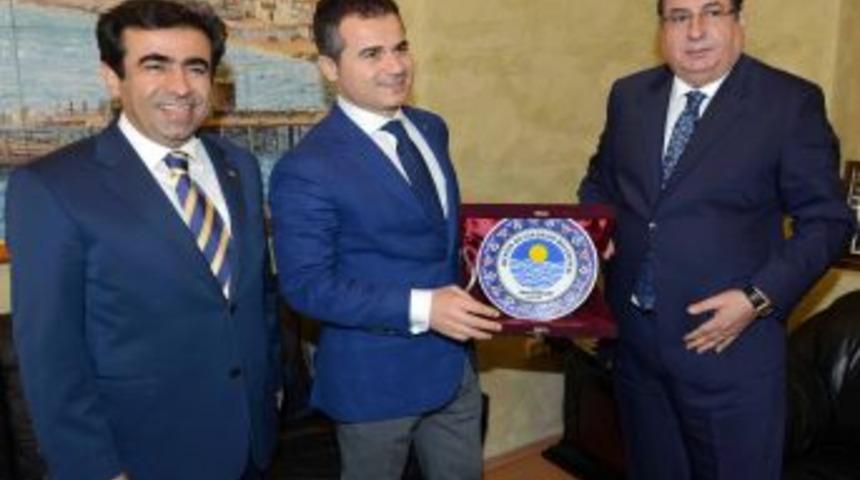 Başbakan'a Sitem Eden Belediye Başkanı &Ouml;zcan'a Bakan Kılı&ccedil;'tan Ziyaret