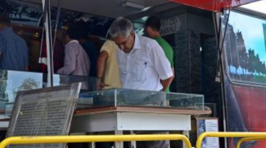 Gezici &Ccedil;anakkale Savaş M&uuml;zesi Gaziantep&rsquo;te