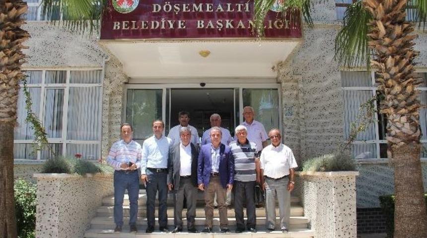 Akdeniz Belediyeler Birliği B&ouml;lge Toplantısı