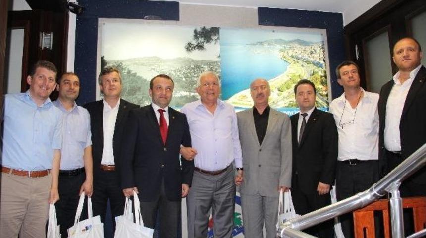 Alaplı Tso Y&ouml;netiminden Posbıyık&rsquo;a Ziyaret