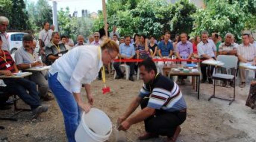 Tarla Okulu &Ouml;ğrencileri Eğitime Başladı