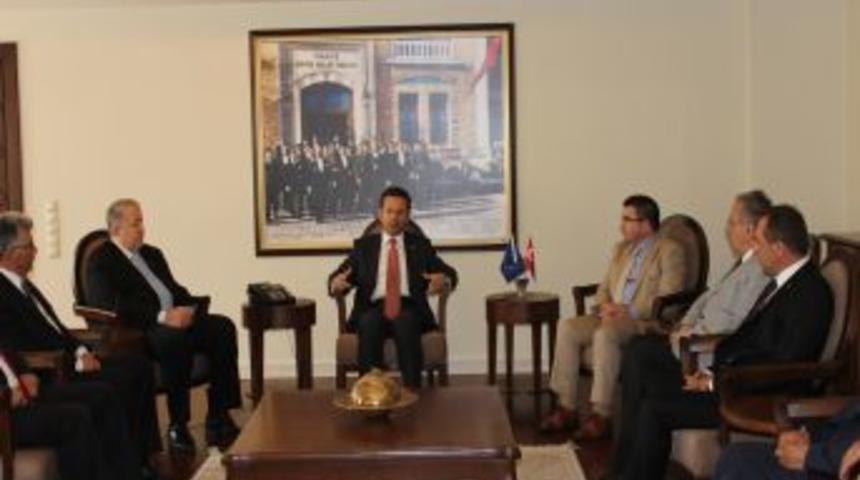 Vali Aksoy, Samsun&rsquo;un 2023 Ihracat Hedefini 6 Milyar Dolar Olarak A&ccedil;ıkladı