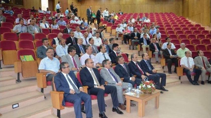 Niğde&rsquo;de 1.gıda Tarım Ve Hayvancılık &Ccedil;alıştayı Yapıldı
