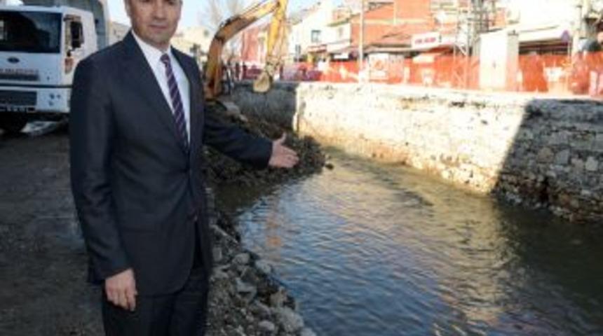 Dokuz Sele Deresi Islahında Ihale Tarihi Belli Oldu