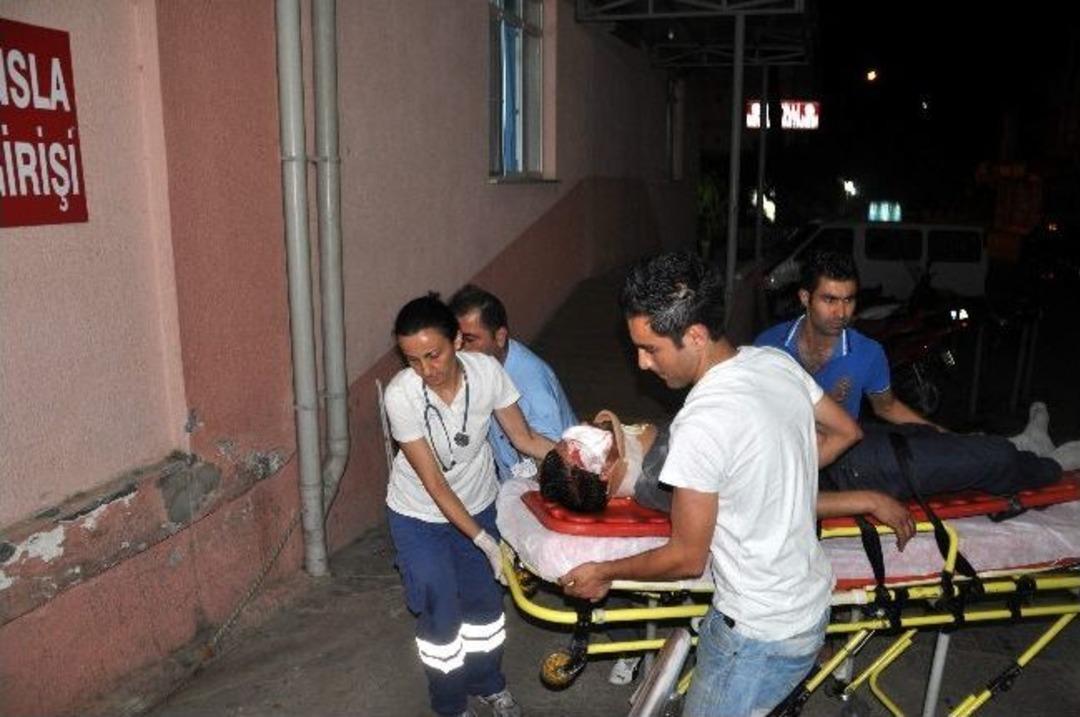 Nazilli&rsquo;de Trafik Kazası; 2 Yaralı