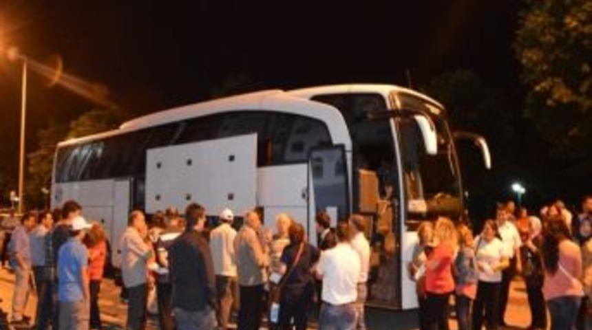 Kocasinan Kadın Personeli Karadeniz'de