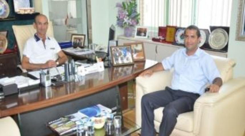 Kaynaşlı Kaymakamı Cengizhan Yılmaz&rsquo;dan D&uuml;zce Tso&rsquo;ya Ziyaret