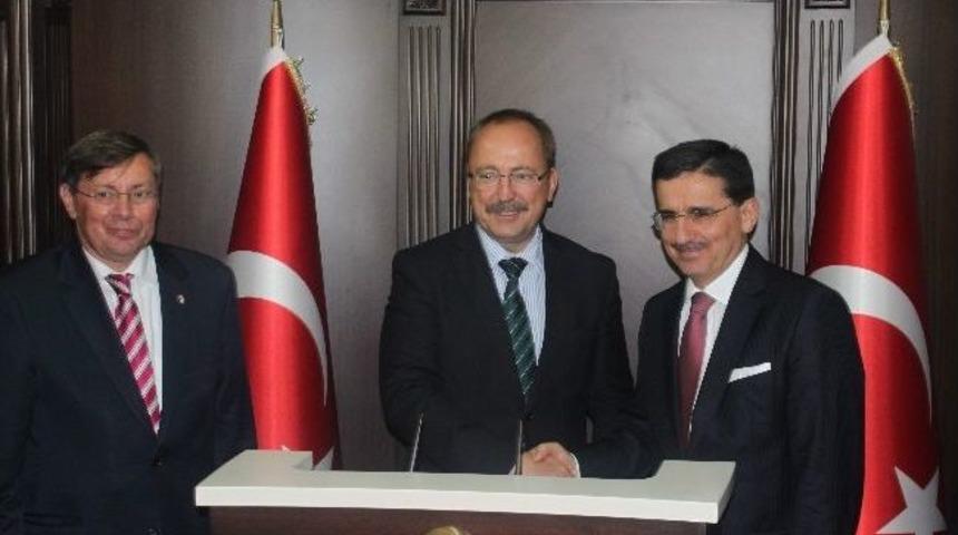 Macaristan Heyeti Kocaeli'de