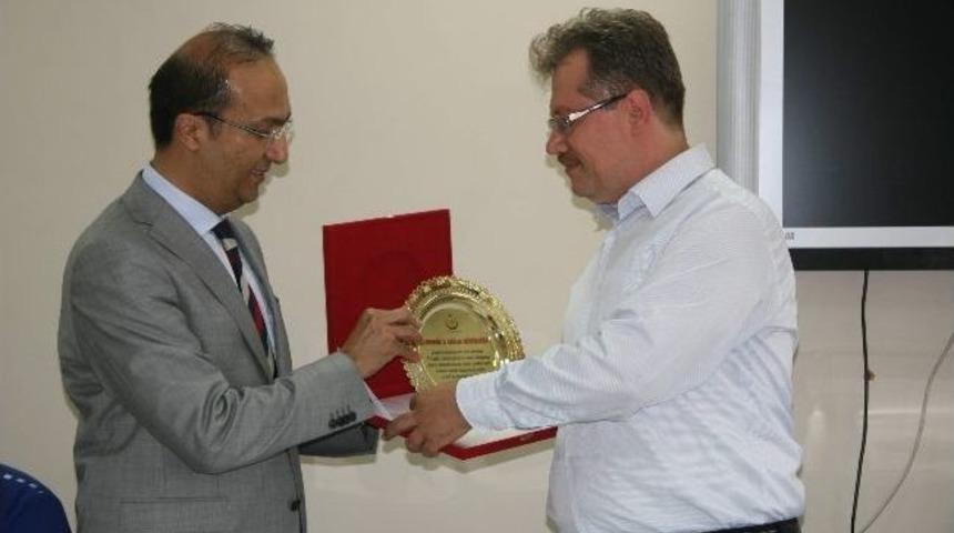 İl Sağlık M&uuml;d&uuml;r&uuml;ne Veda