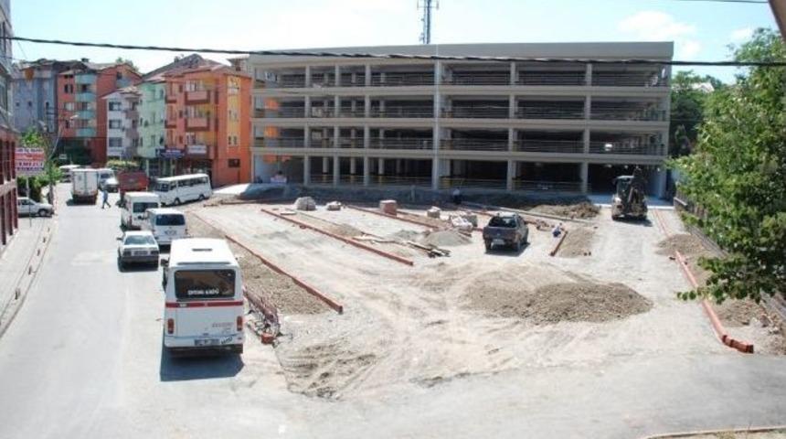 &Ccedil;aycuma&rsquo;da Katlı Otopark 1 Ay Sonra Hizmete Giriyor