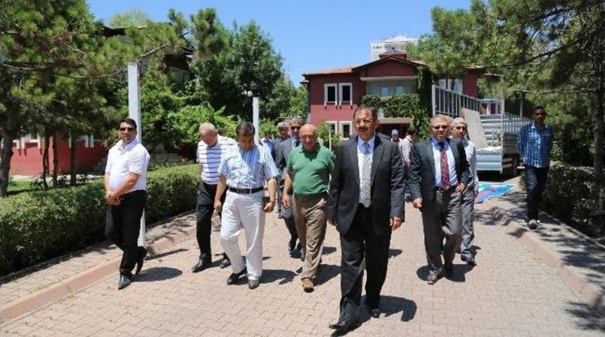 Lojmanlar Kalkıyor, Yerine Park Geliyor