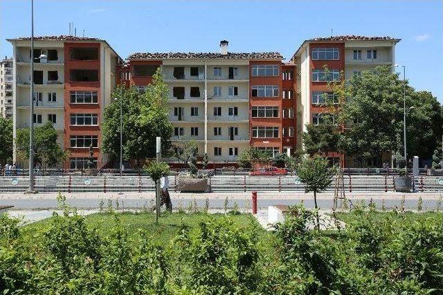 Lojmanlar Kalkıyor, Yerine Park Geliyor