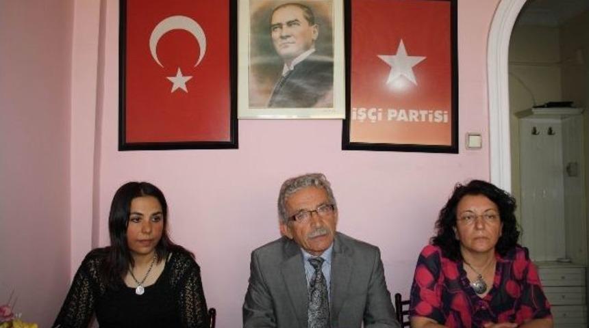 İş&ccedil;i Partisi Ak Parti Hakkında Su&ccedil; Duyurusunda Bulundu