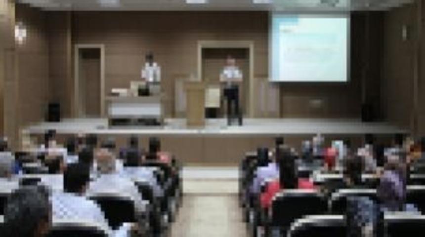 Bilgilendirme toplantısı yapıldı