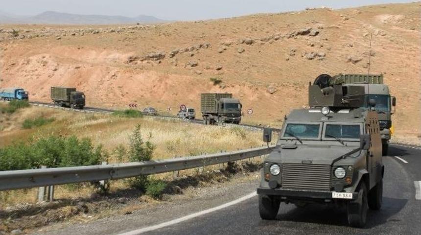 Siirt'te Askeri Hareketlilik