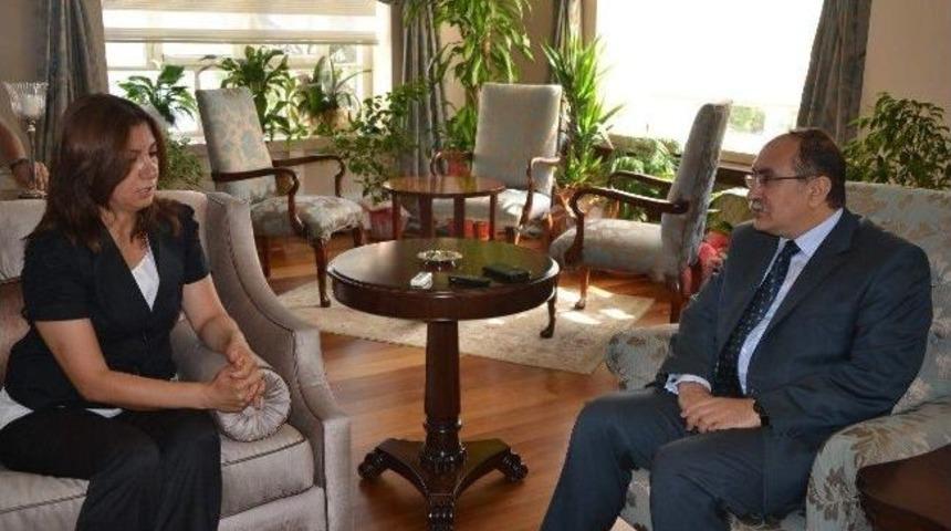 Otistik &Ccedil;ocukların Ailelerinden Vali Savaş&rsquo;a Ziyaret