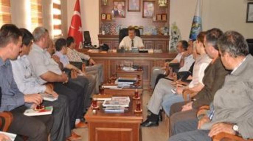 Başkan Baş G&ouml;revine Başladı