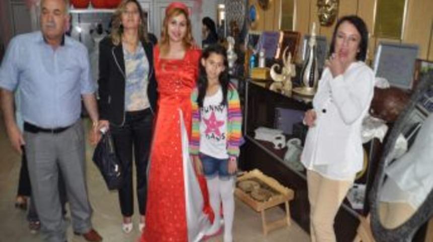 Halk Eğitim Merkezi'nin Yıl Sonu Sergisi A&ccedil;ıldı