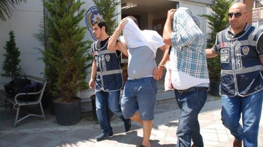 Hırsızlık Operasyonunda 5 Kişi Adliyeye Sevk Edildi