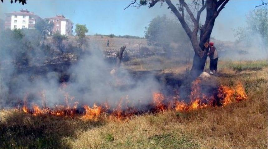 Bilecik'te Yangın
