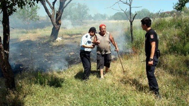 Bilecik'te Yangın