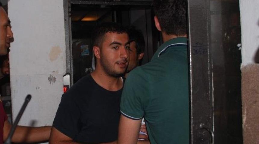 Asans&ouml;rde Mahsur Kaldılar